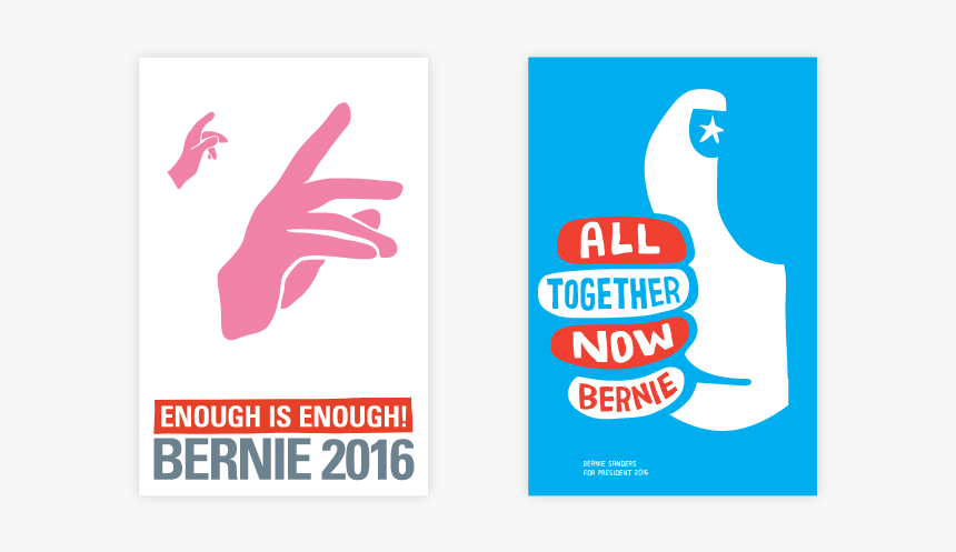 Artists For Bernie Sanders Posters - Poster, HD Png Download