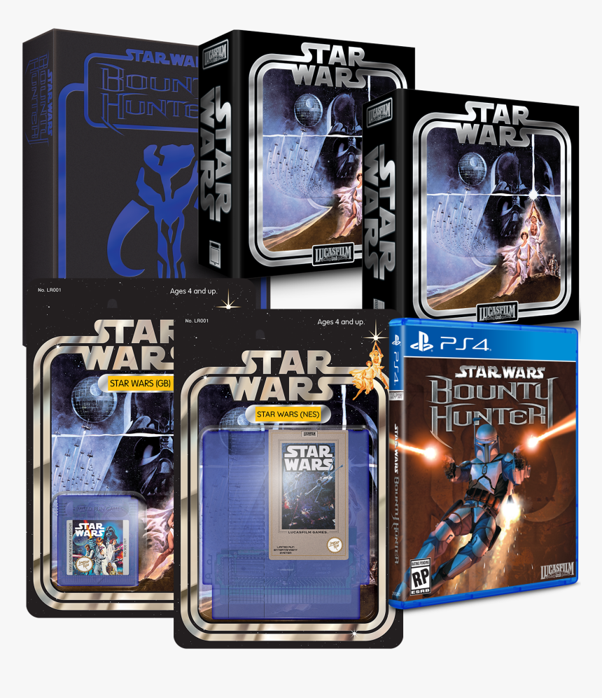 Star Wars Limited Run Games, HD Png Download