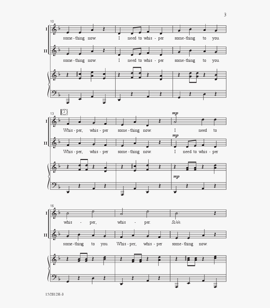 The Composers Are All On Facebook Thumbnail - Sheet Music, HD Png Download