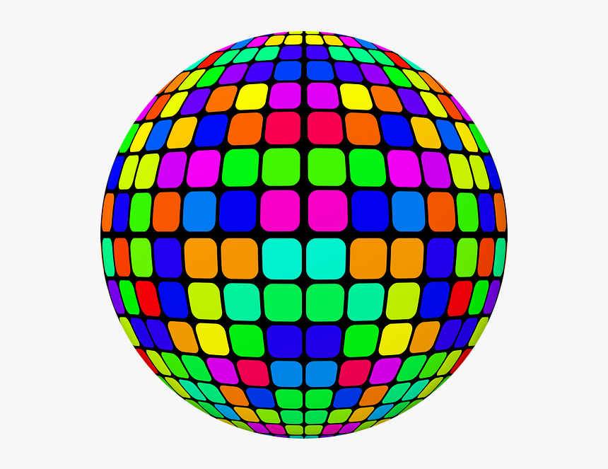 Ball, Color, Spectrum, Abstract, Pattern, Design - Circle, HD Png Download