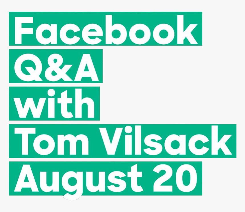 Facebook Q&a With Tom Vilsack August 20 - Circle, HD Png Download