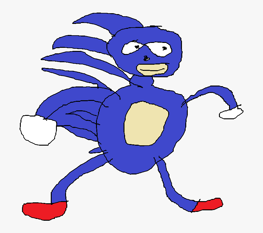[​img] - Sanic Transparent Png, Png Download