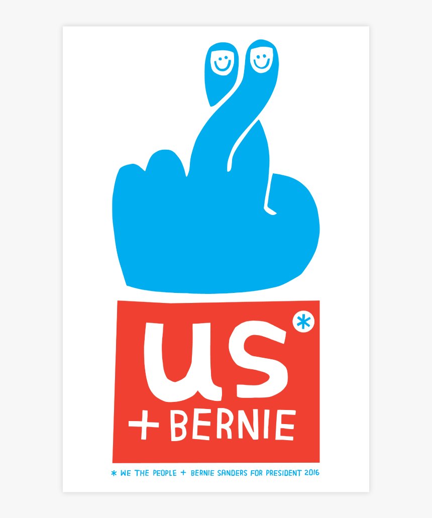 Artists For Bernie Sanders Poster, HD Png Download