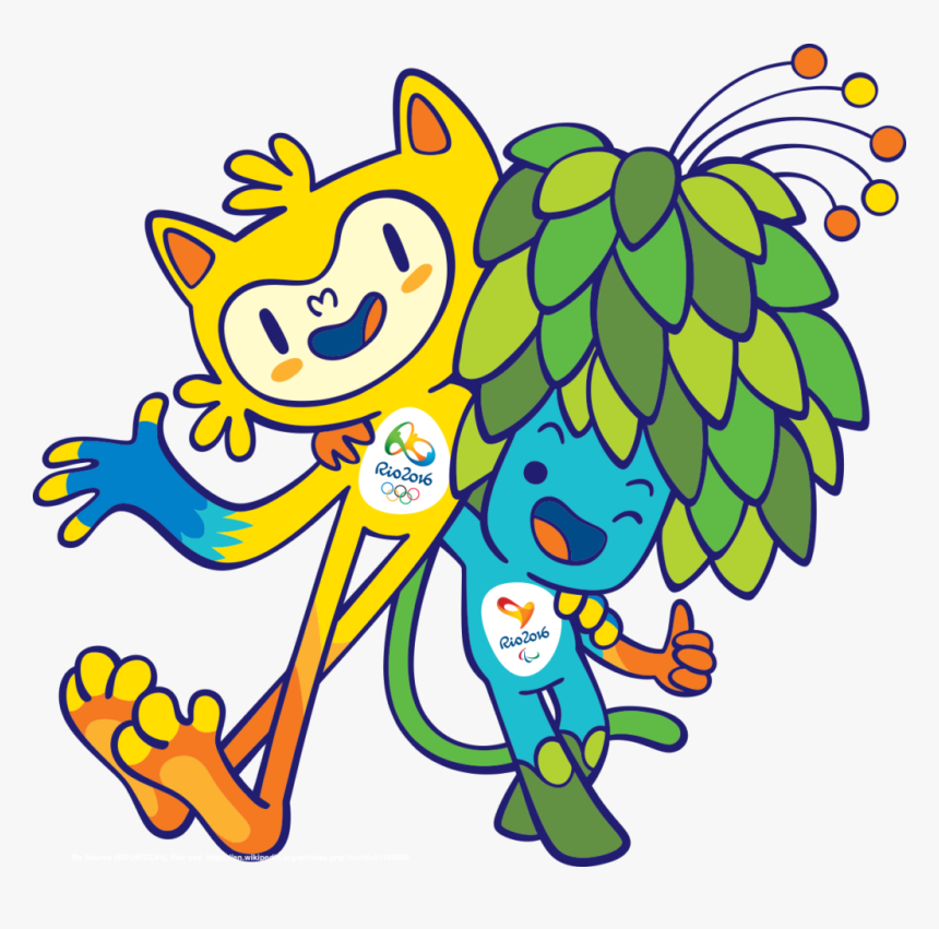 Olympics rio mascot