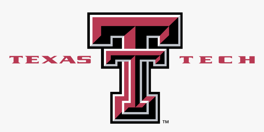 Texas Tech Red Raiders Logo Png Transparent - Texas Tech Vs Oklahoma, Png Download