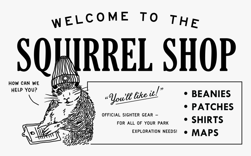 Squirrel Census - Africa Music, HD Png Download