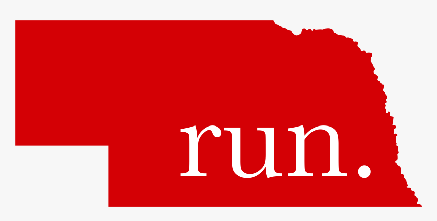 Transparent Finish Line Ribbon Png - Run Nebraska, Png Download