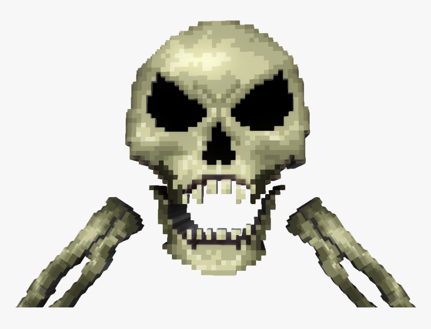 Skull, HD Png Download