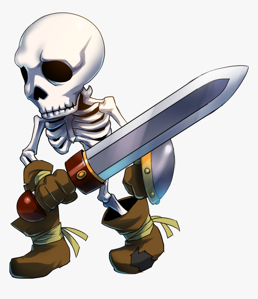 Brave Frontier Europe - Brave Frontier Skeleton, HD Png Download