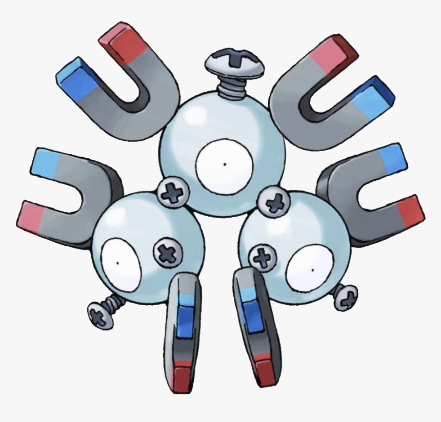 Pokémon Magneton, HD Png Download