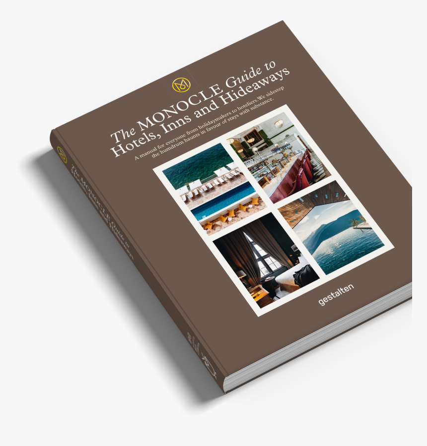 Monocle Guide To Hotels Inns And Hideaways, HD Png Download