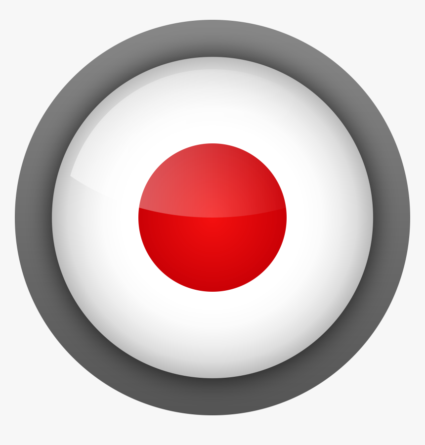 Record Svg Png - Circle, Transparent Png