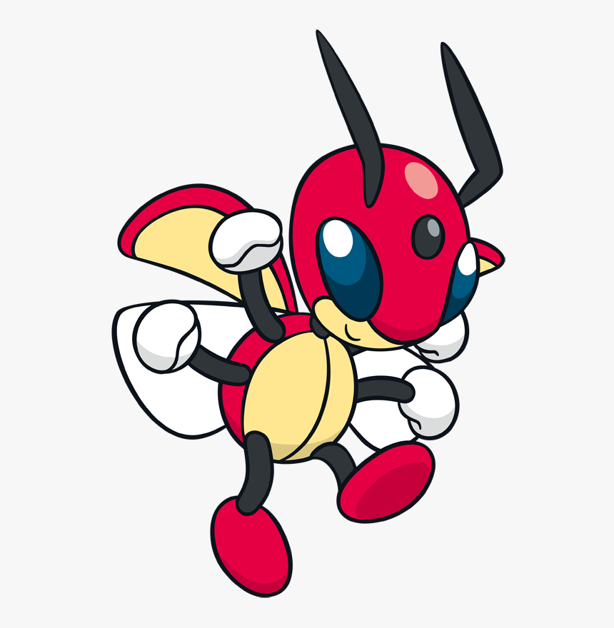 Ledian Pokemon Png, Transparent Png