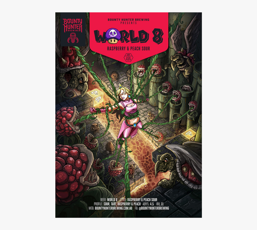 Bounty Hunter Beer 8, HD Png Download