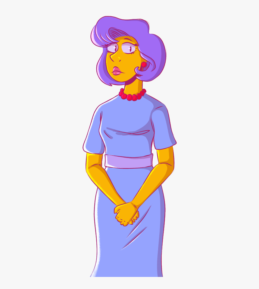 Lois Pennycandy 💜💙 - Cartoon, HD Png Download