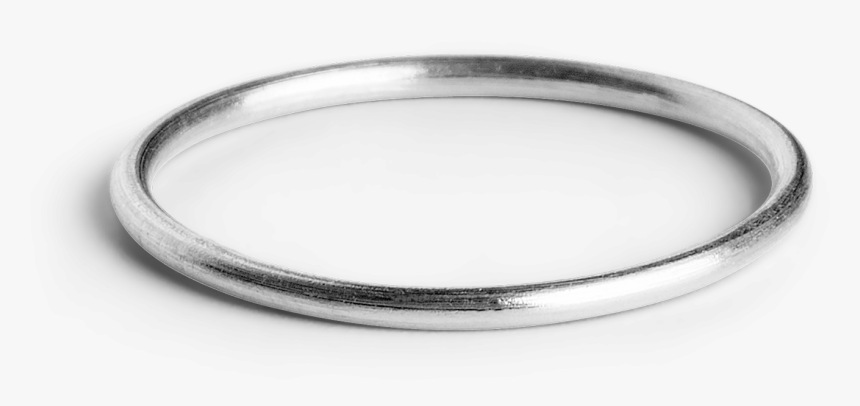 Simple Ring 
 Title Simple Ring - Ring Enkel Sølv, HD Png Download
