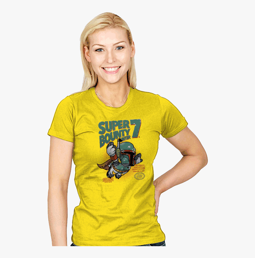 Super Bounty Hunter 7 Exclusive - Womens T Shirt Playstation, HD Png Download