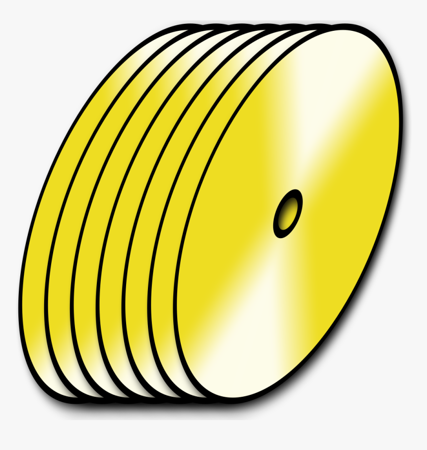 Septuple Gold Record Icon , Png Download - Music Recording Certification, Transparent Png
