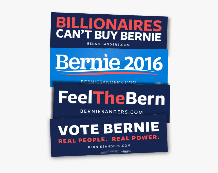 Bernie Sanders Presidential Campaign, 2016, HD Png Download