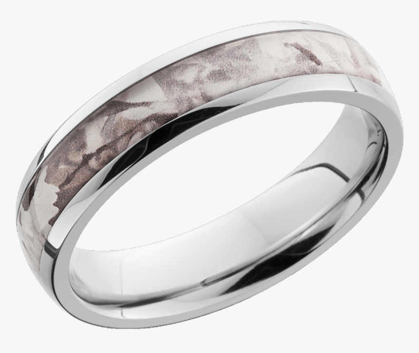 Snow Camo Ring - Engagement Ring, HD Png Download