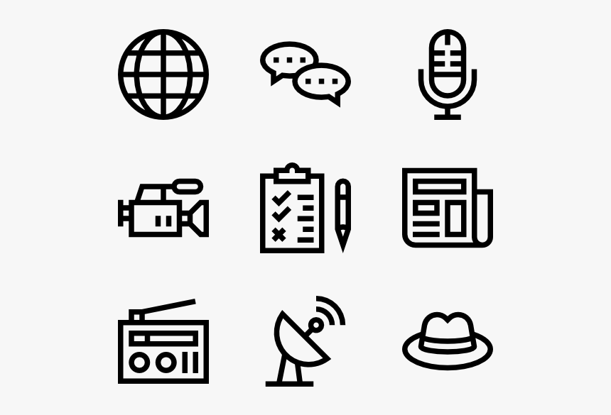 Interview - Math Icons, HD Png Download