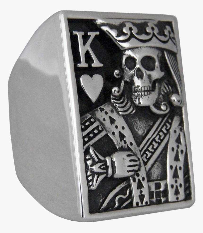 King Of Hearts Ring, HD Png Download