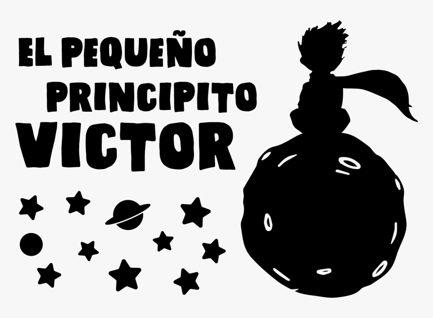Principito Silueta, HD Png Download