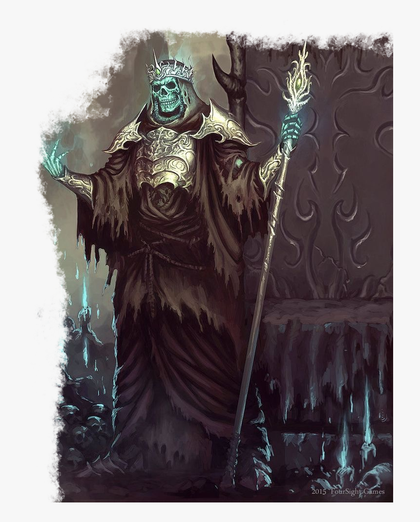 Acererak D&d, HD Png Download , Transparent Png Image PNGitem