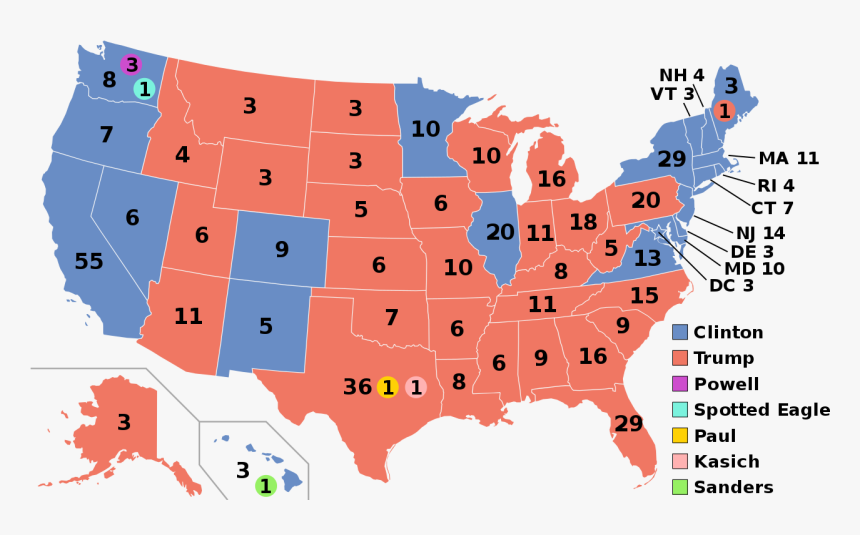 2016 Presidential Election, HD Png Download