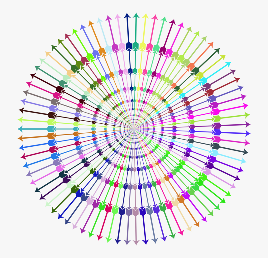 Circle,line,symmetry - Polygon With 96 Sides, HD Png Download