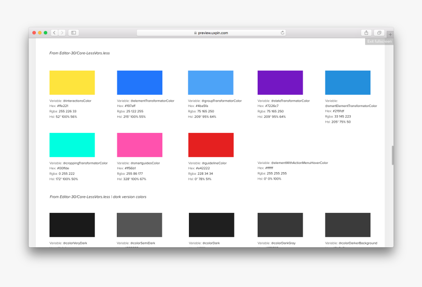 Color Palette Design System, HD Png Download