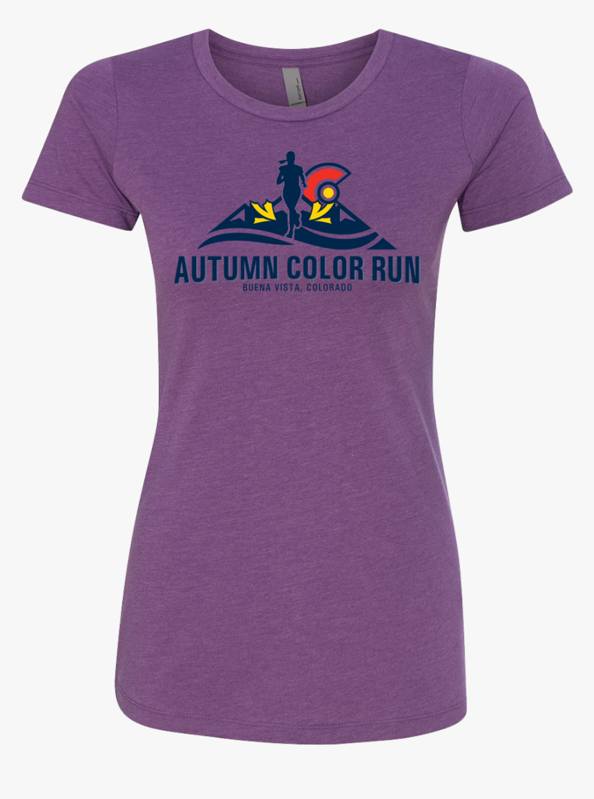Womens Race Shirt - Buena Vista Co Color Run 2019, HD Png Download