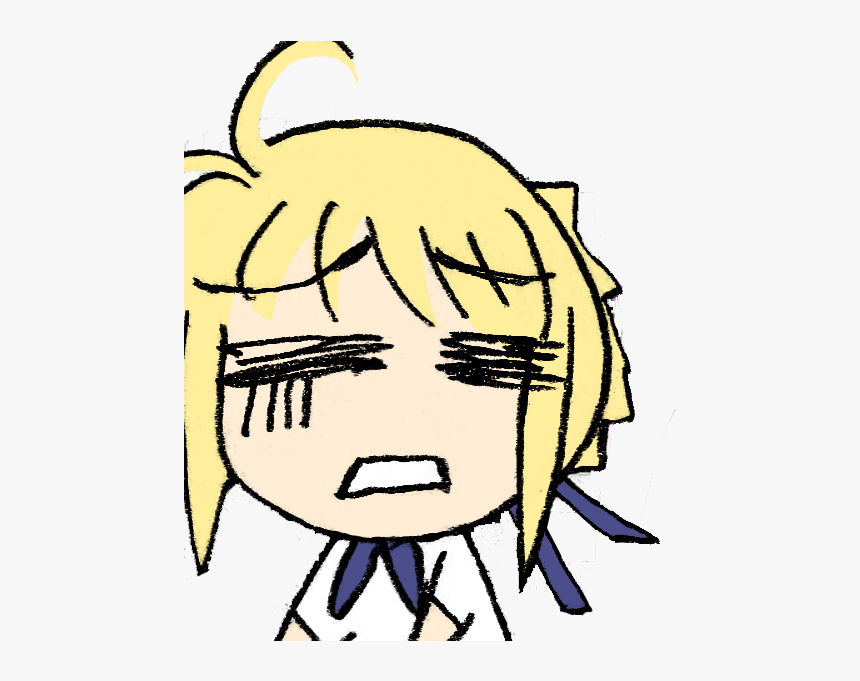 つくり もの じ セイバー, HD Png Download