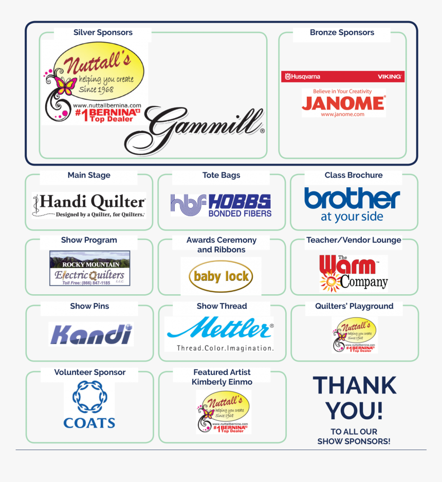 Sponsors Page - Brother, HD Png Download