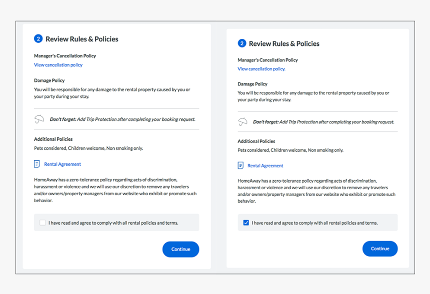 Home Away Cancellation Policy, HD Png Download