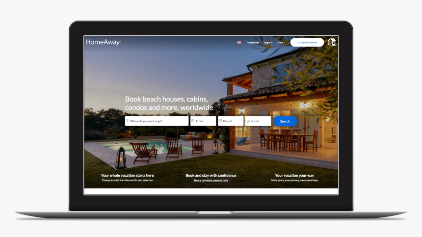 Why List On Homeaway With Your - Homeaway, HD Png Download