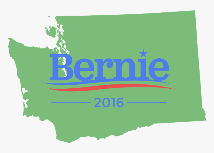 Map Of Washington State, HD Png Download