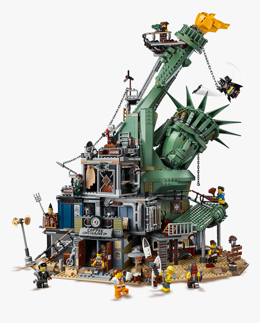 Lego Movie 2 Apocalypseburg Set, HD Png Download