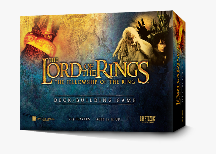 Lord Of The Rings Deck Building Game Fellowship, HD Png Download