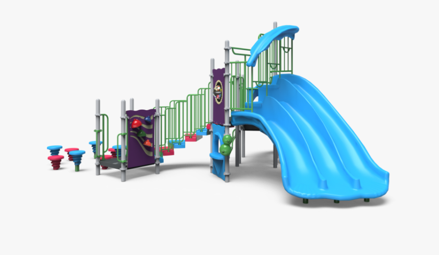 Product Image - Playground Slide, HD Png Download