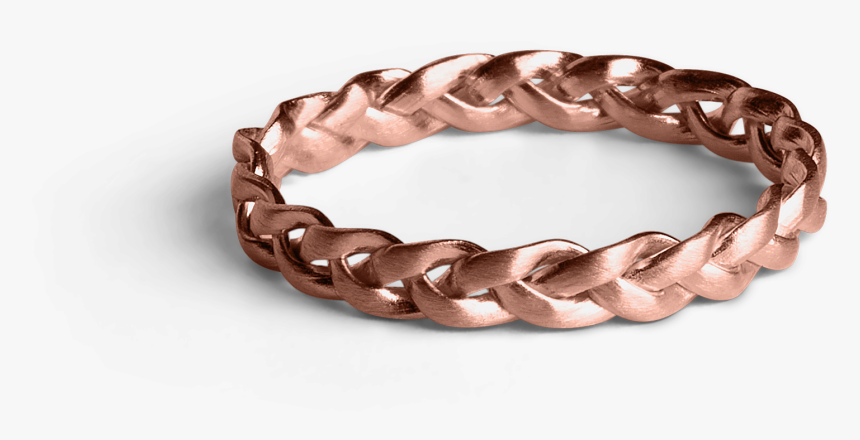 Small Braided Ring 
 Title Small Braided Ring - Medium Braided Ring Jane Kønig, HD Png Download