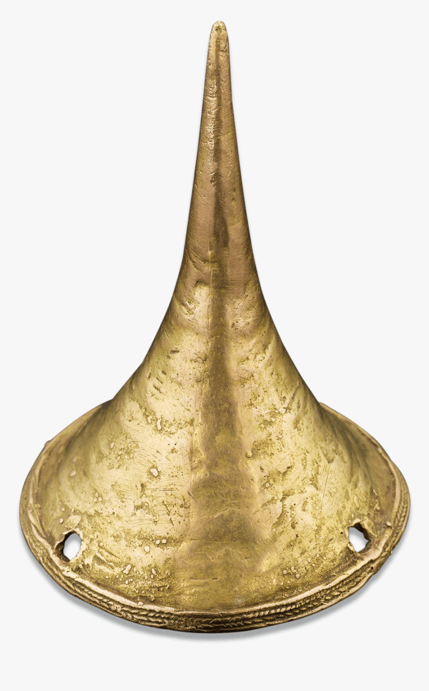 Pre-columbian Tairona Gold Chest Ornament - Brass, HD Png Download