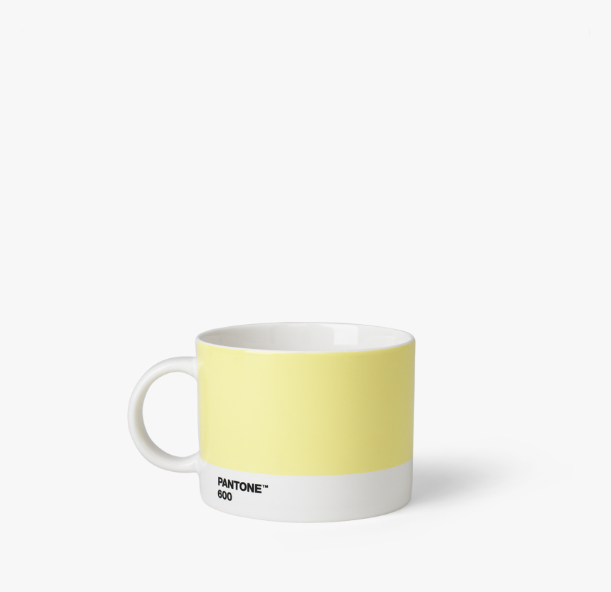Porcelain Tea Cups By Pantone - Coffee Cup, HD Png Download