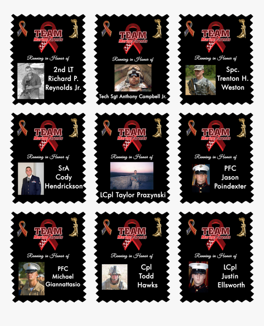 Tmp Battle Cross Lapel Pin Ribbons - Postage Stamp, HD Png Download