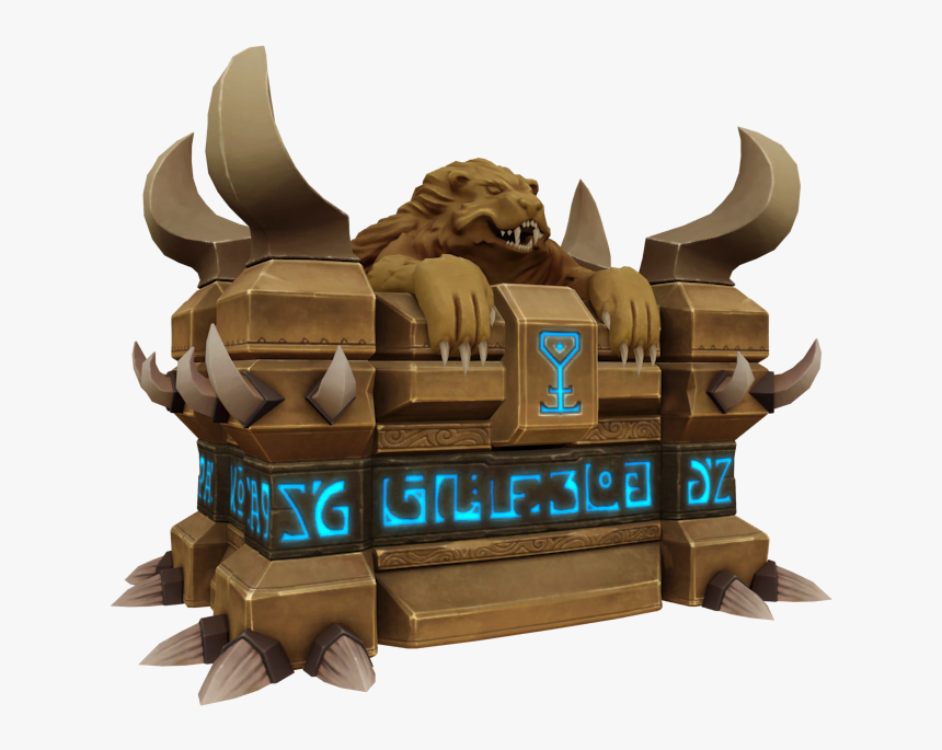 Download Zip Archive - Battlerite Gold Chest Png, Transparent Png