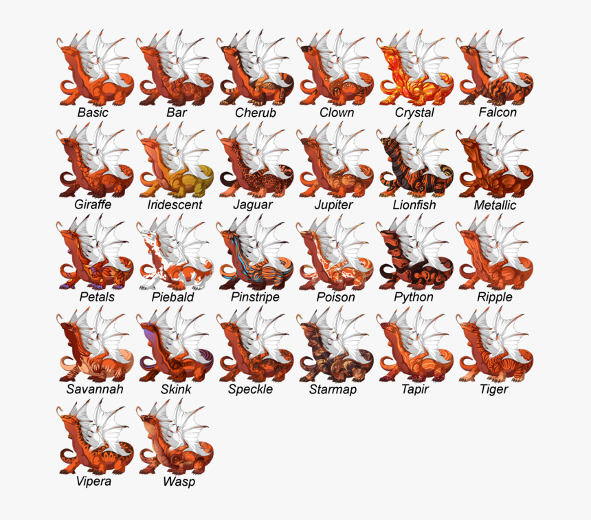 Flight Rising Genes, HD Png Download