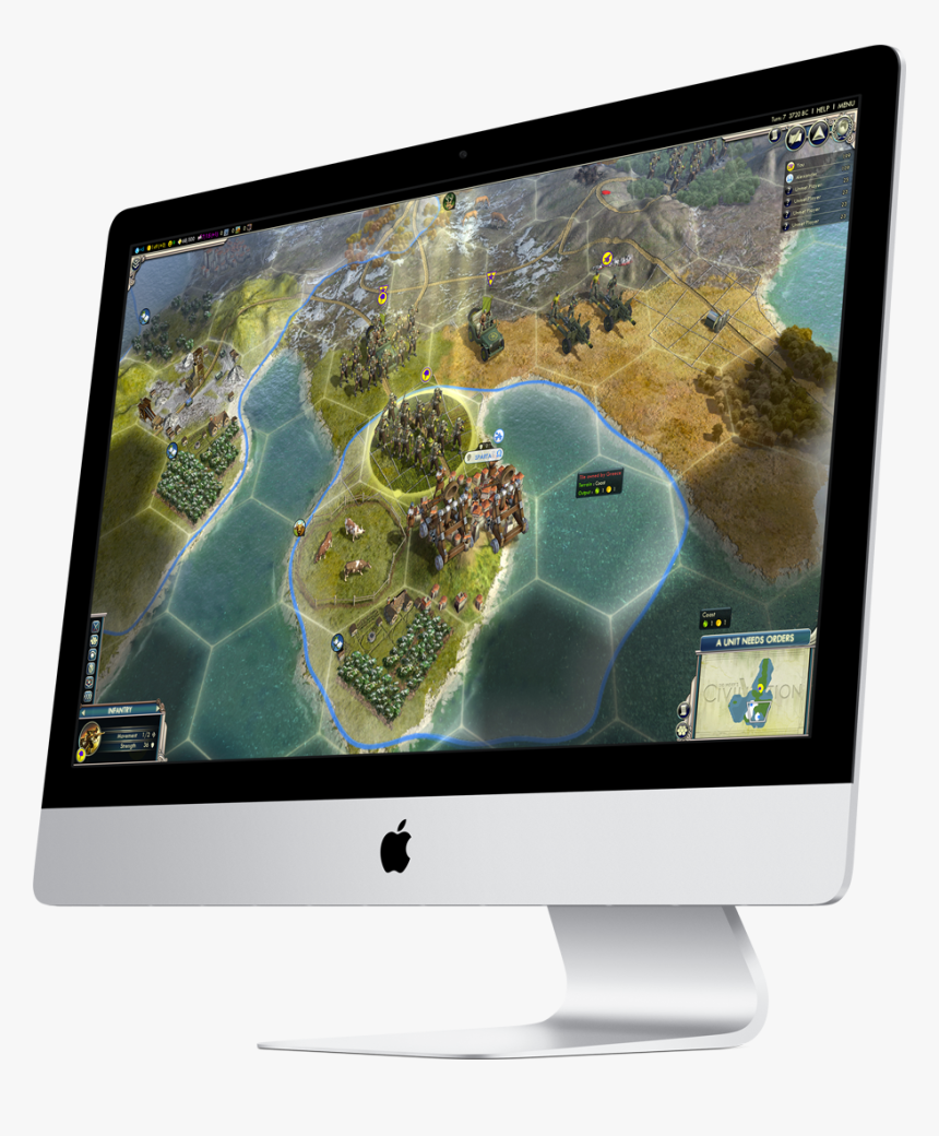 Imac Retina 5k Apple - Ipad, HD Png Download