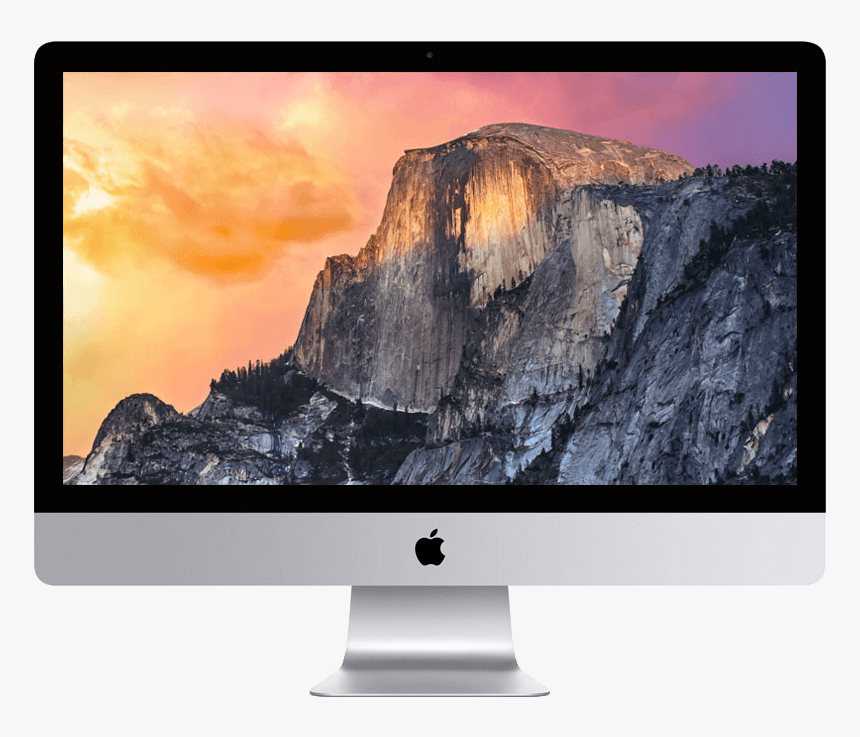 Imac Desktop, HD Png Download
