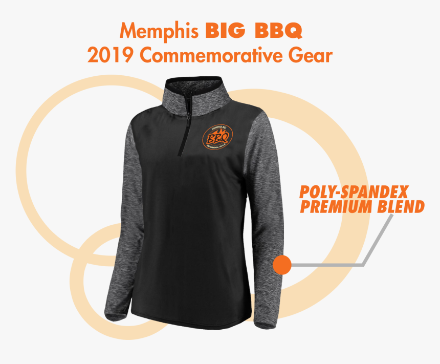 Memphis Big Bbq - Hoodie, HD Png Download
