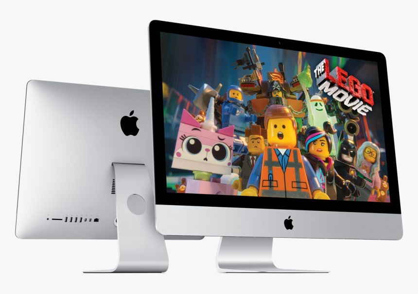 Imac Lego Movie - Lego Movie, HD Png Download